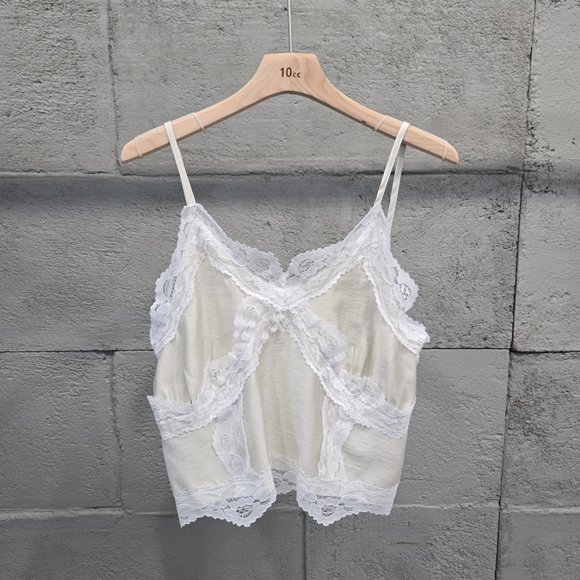 10CC東大門代購女裝新品職業26春季熱賣休閑時尚吊帶背心10CC吊帶/背心圖色4