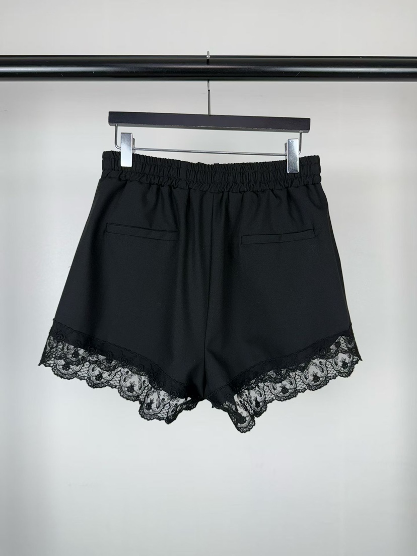FEFFER韓國代購女裝新款26春季人氣職業推薦時尚短褲蕾絲FEFFER短褲