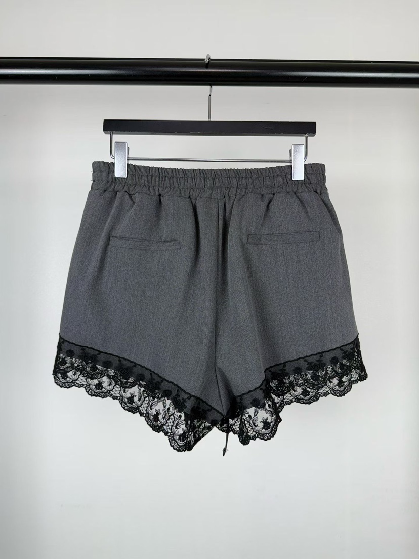 FEFFER韓國代購女裝新款26春季人氣職業推薦時尚短褲蕾絲FEFFER短褲