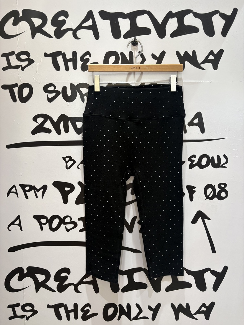 2ND K韓國直郵女士新款人氣職業時尚打底褲鯊魚褲緊身褲2ND K打底褲/鯊魚褲圖色1波點