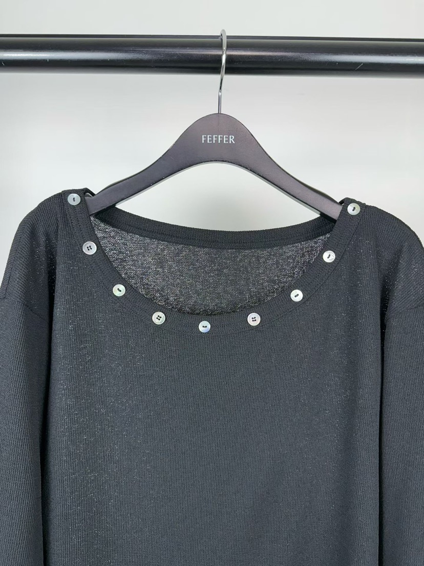 FEFFER東大門代購女裝新品26春季推薦職業人氣熱賣長袖T恤FEFFER長袖T恤