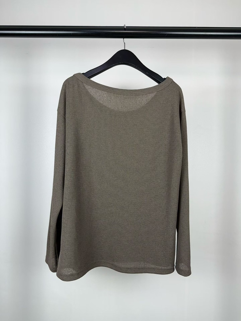 FEFFER東大門代購女裝新品26春季推薦職業人氣熱賣長袖T恤FEFFER長袖T恤