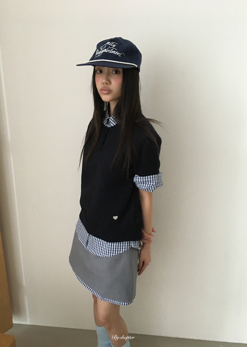 BY CHAPTER東大門直郵女士新品熱賣人氣休閑針織衫不含內搭BY Chapter針織衫