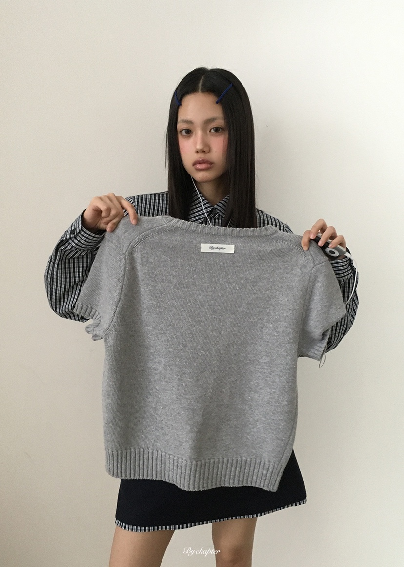 BY CHAPTER東大門直郵女士新品熱賣人氣休閑針織衫不含內搭BY Chapter針織衫