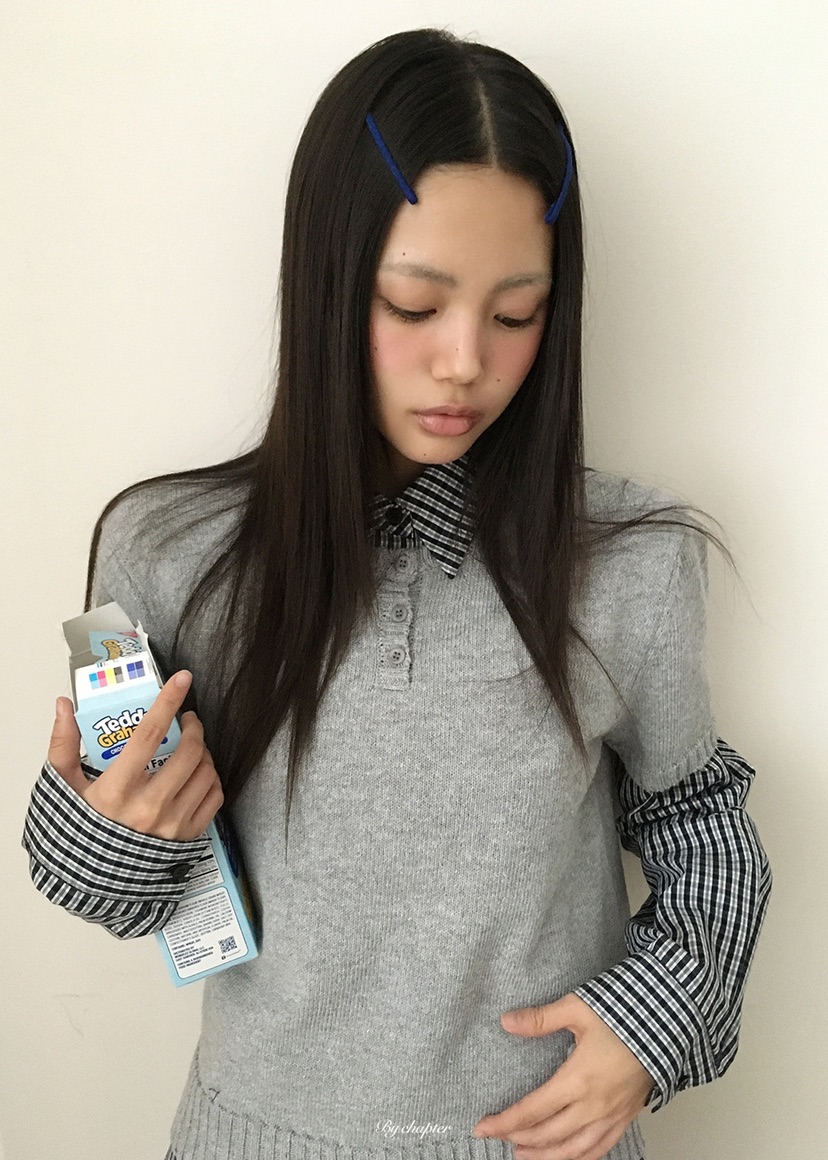 BY CHAPTER東大門直郵女士新品熱賣人氣休閑針織衫不含內搭BY Chapter針織衫