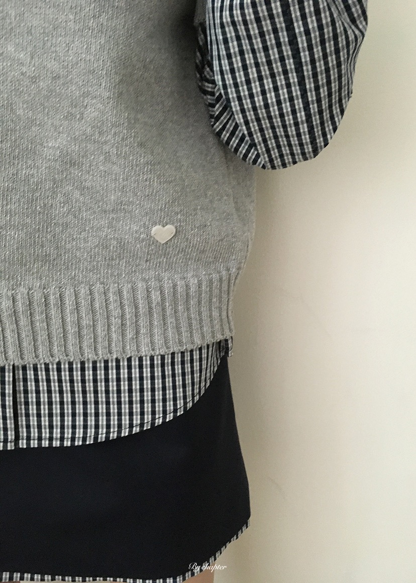 BY CHAPTER東大門直郵女士新品熱賣人氣休閑針織衫不含內搭BY Chapter針織衫