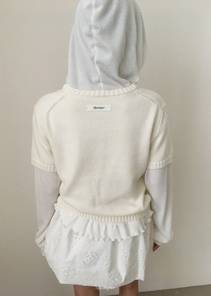 BY CHAPTER東大門直郵女士新品熱賣人氣休閑針織衫不含內搭BY Chapter針織衫