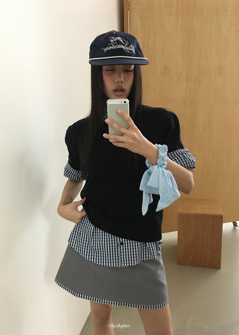 BY CHAPTER東大門直郵女士新品熱賣人氣休閑針織衫不含內搭BY Chapter針織衫圖色2