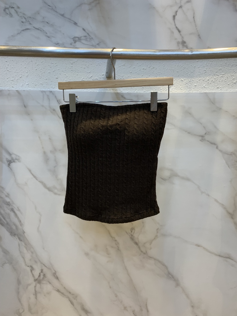 OLIVE TrEE東大門實拍女士新品推薦職業熱賣26春季吊帶背心OLIVE TrEE吊帶/背心圖色2棕