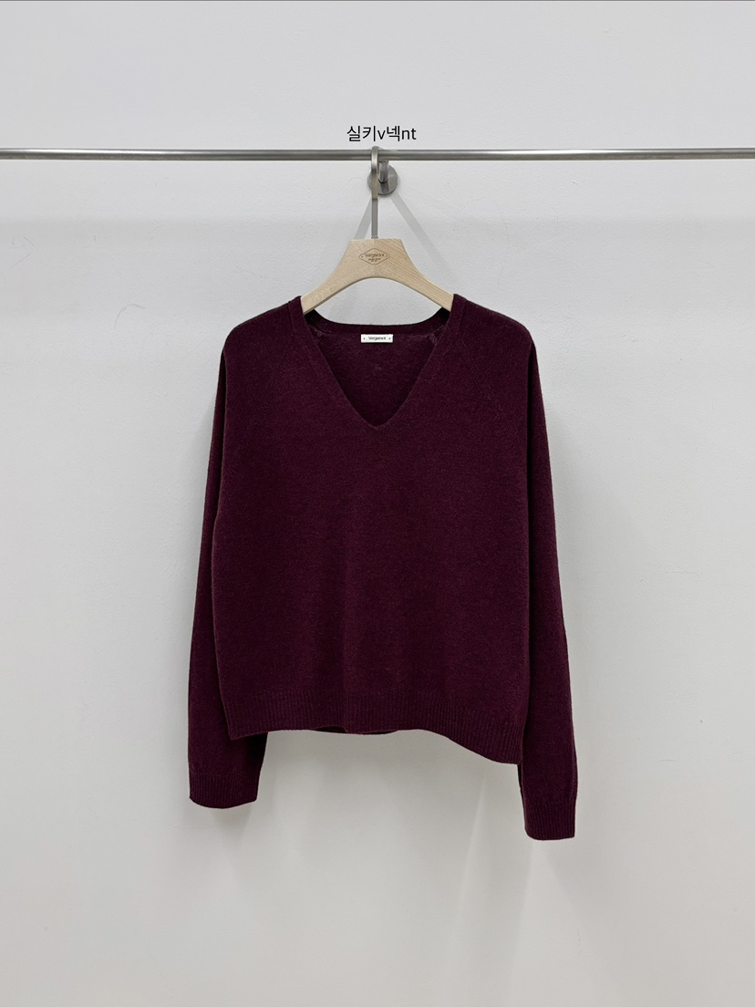 VERGAMOT東大門直郵女裝新品職業休閑時尚人氣熱賣針織衫VERGAMOT針織衫圖色2