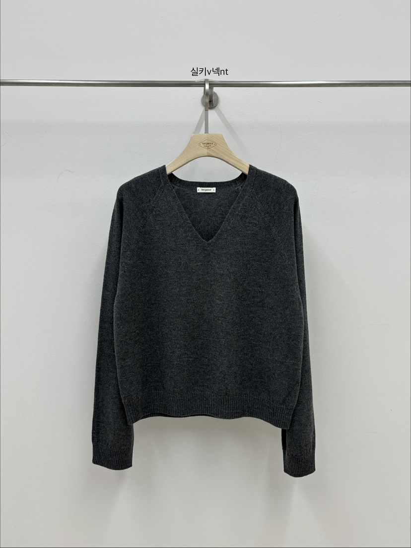 VERGAMOT東大門直郵女裝新品職業休閑時尚人氣熱賣針織衫VERGAMOT針織衫圖色4