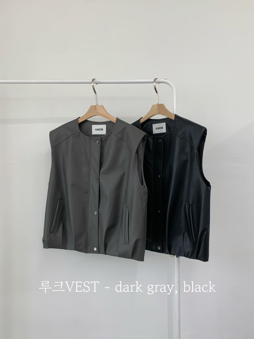 ANOU東大門實拍女裝新款熱賣26春季推薦職業時尚人氣馬甲ANOU馬甲