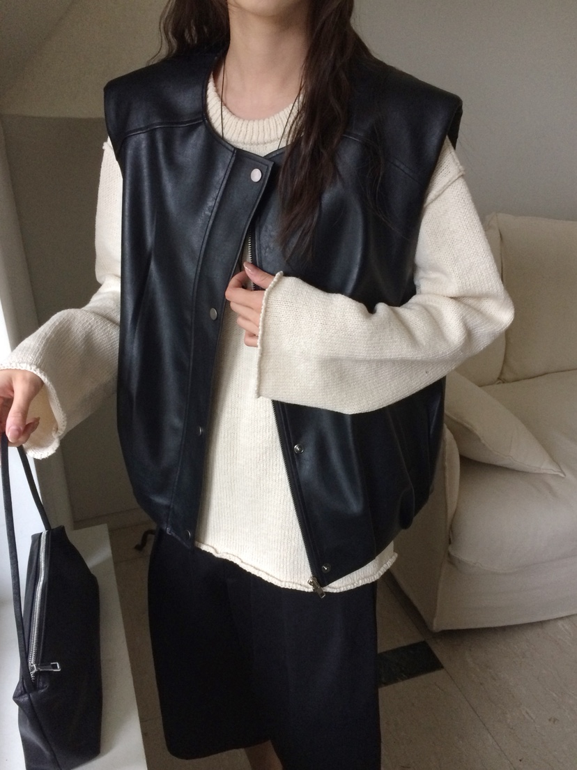 ANOU東大門實拍女裝新款熱賣26春季推薦職業時尚人氣馬甲ANOU馬甲