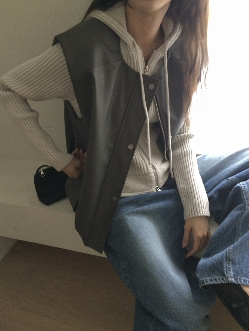 ANOU東大門實拍女裝新款熱賣26春季推薦職業時尚人氣馬甲ANOU馬甲