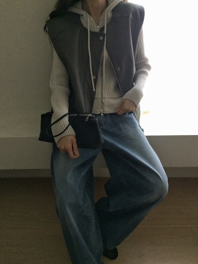 ANOU東大門實拍女裝新款熱賣26春季推薦職業時尚人氣馬甲ANOU馬甲