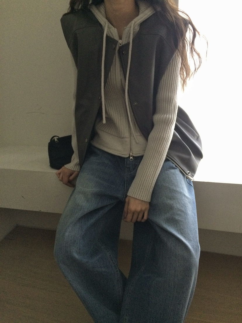 ANOU東大門實拍女裝新款熱賣26春季推薦職業時尚人氣馬甲ANOU馬甲