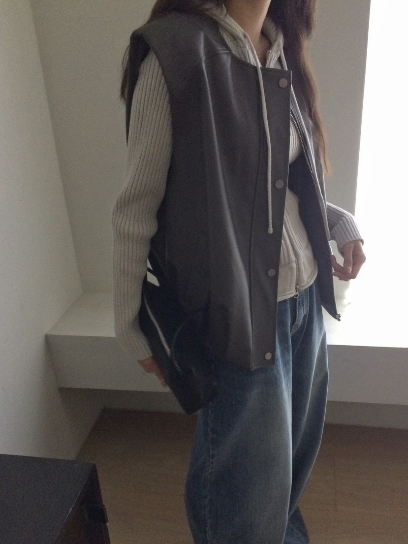 ANOU東大門實拍女裝新款熱賣26春季推薦職業時尚人氣馬甲ANOU馬甲