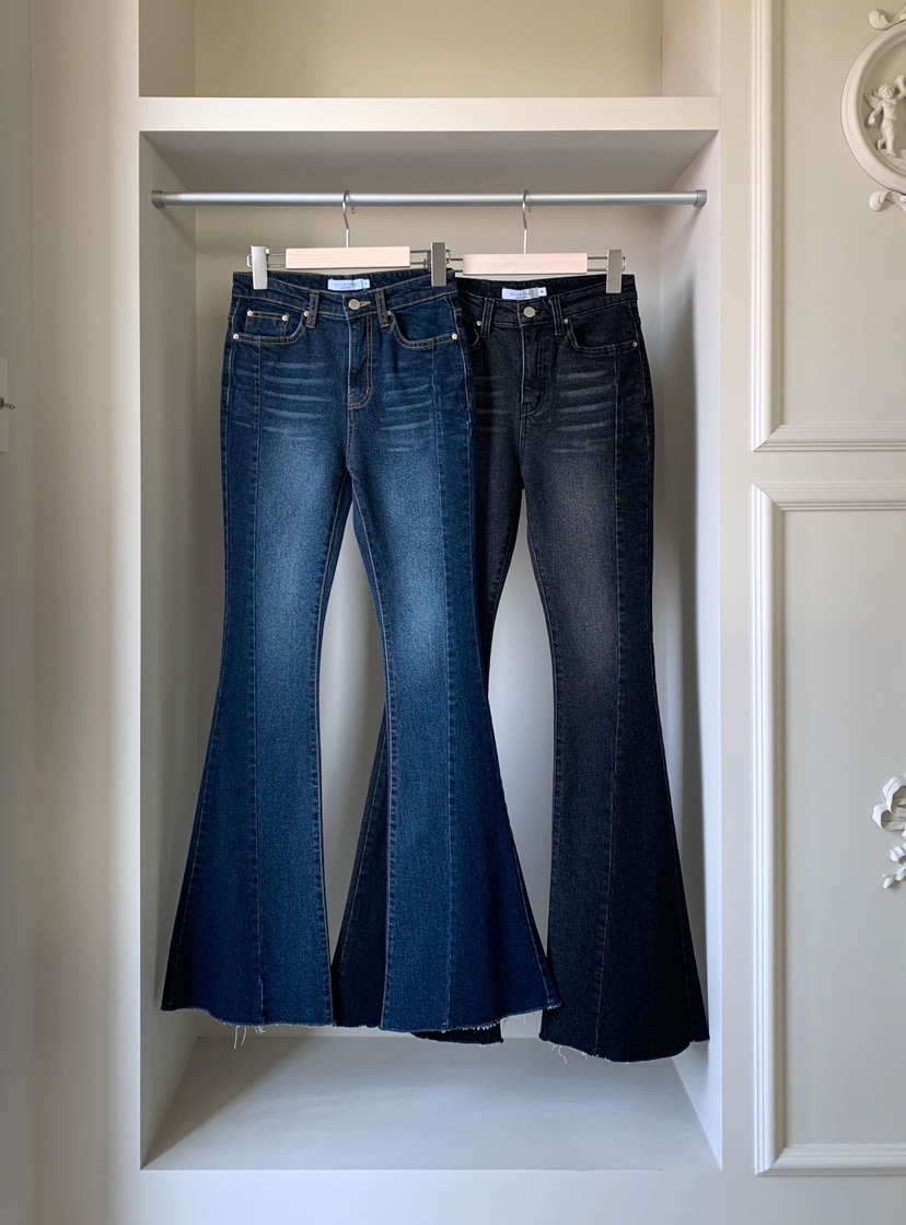 OLIVE TrEE東大門直郵女裝新品熱賣休閑推薦人氣26春季牛仔褲OLIVE TrEE牛仔褲