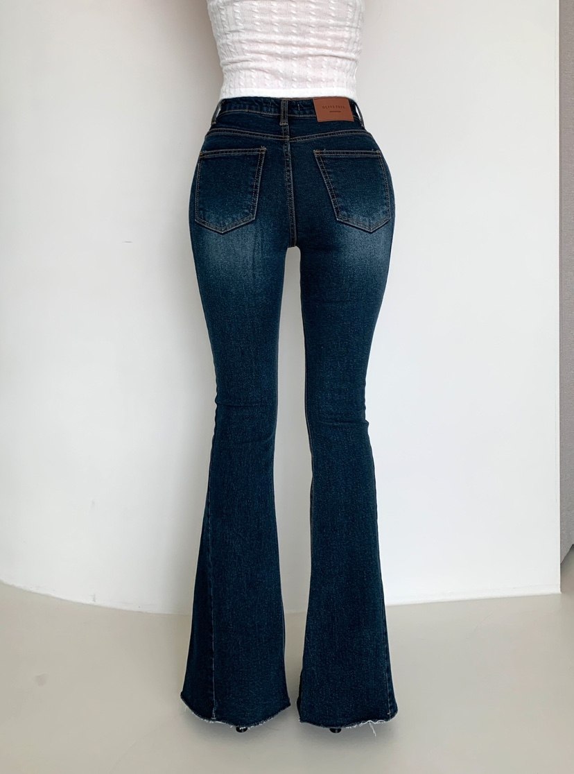 OLIVE TrEE東大門直郵女裝新品熱賣休閑推薦人氣26春季牛仔褲OLIVE TrEE牛仔褲