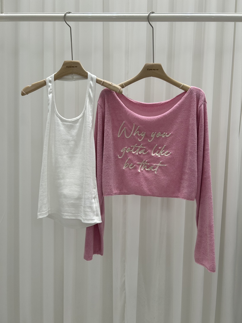 IF YOU SAY SO/PLUM-Q東大門代購女士新款人氣推薦套裝IF YOU SAY SO/PLUM-Q套裝