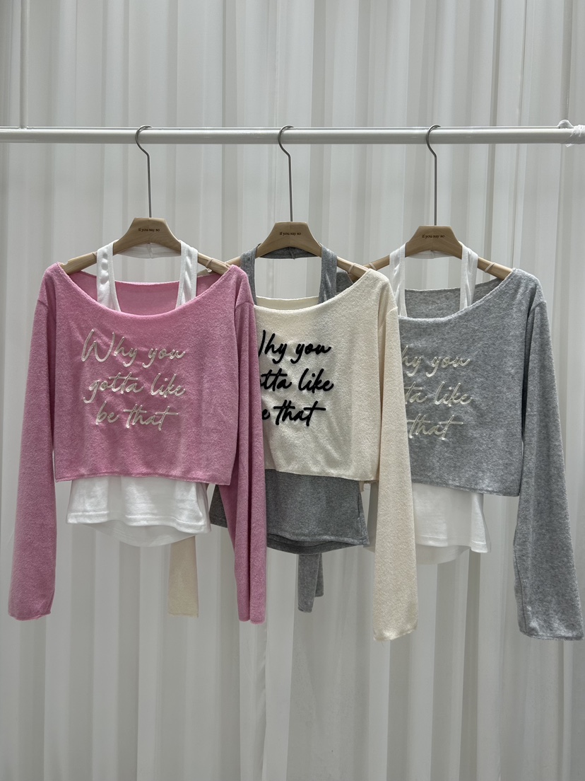 IF YOU SAY SO/PLUM-Q東大門代購女士新款人氣推薦套裝IF YOU SAY SO/PLUM-Q套裝