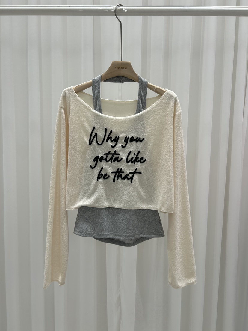 IF YOU SAY SO/PLUM-Q東大門代購女士新款人氣推薦套裝IF YOU SAY SO/PLUM-Q套裝圖色2