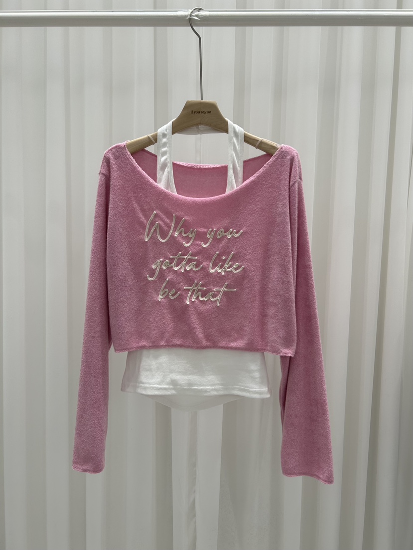 IF YOU SAY SO/PLUM-Q東大門代購女士新款人氣推薦套裝IF YOU SAY SO/PLUM-Q套裝圖色3