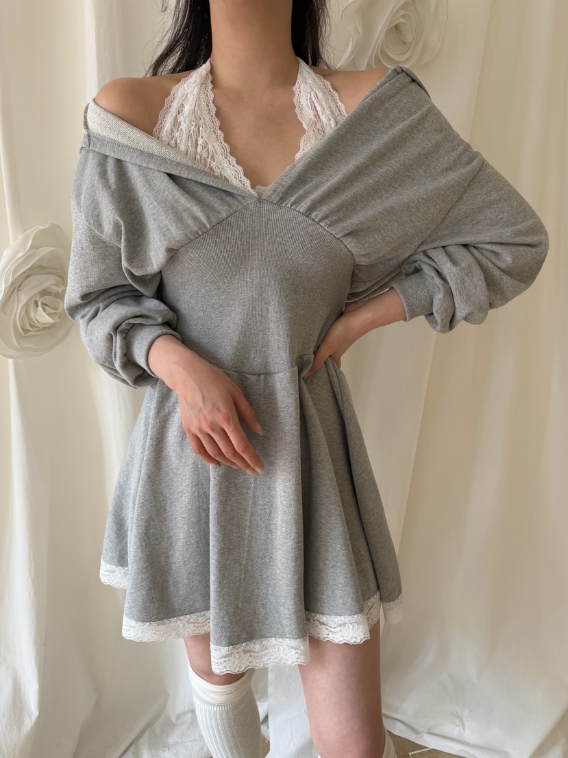 81 MARKET-L韓國直郵女士新款休閑職業人氣推薦熱賣連衣裙81 MARKET-L連衣裙