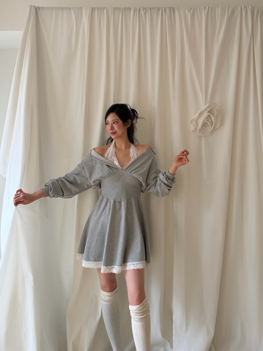 81 MARKET-L韓國直郵女士新款休閑職業人氣推薦熱賣連衣裙81 MARKET-L連衣裙