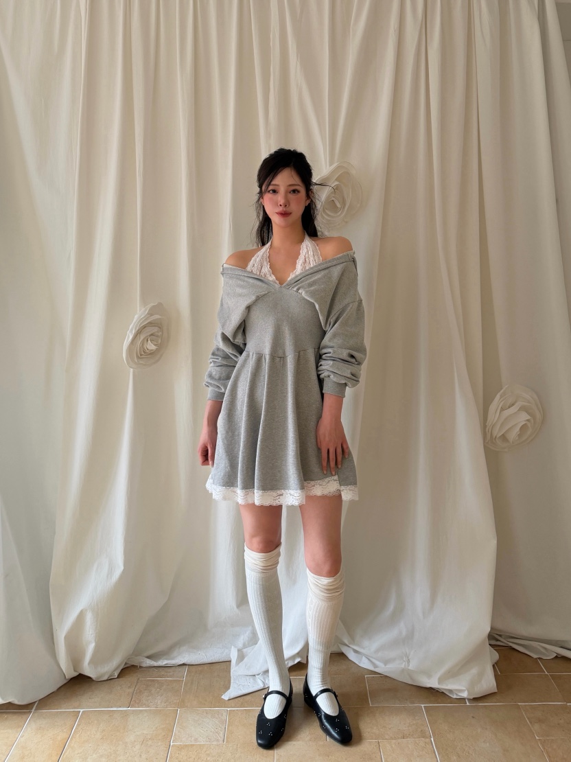 81 MARKET-L韓國直郵女士新款休閑職業人氣推薦熱賣連衣裙81 MARKET-L連衣裙