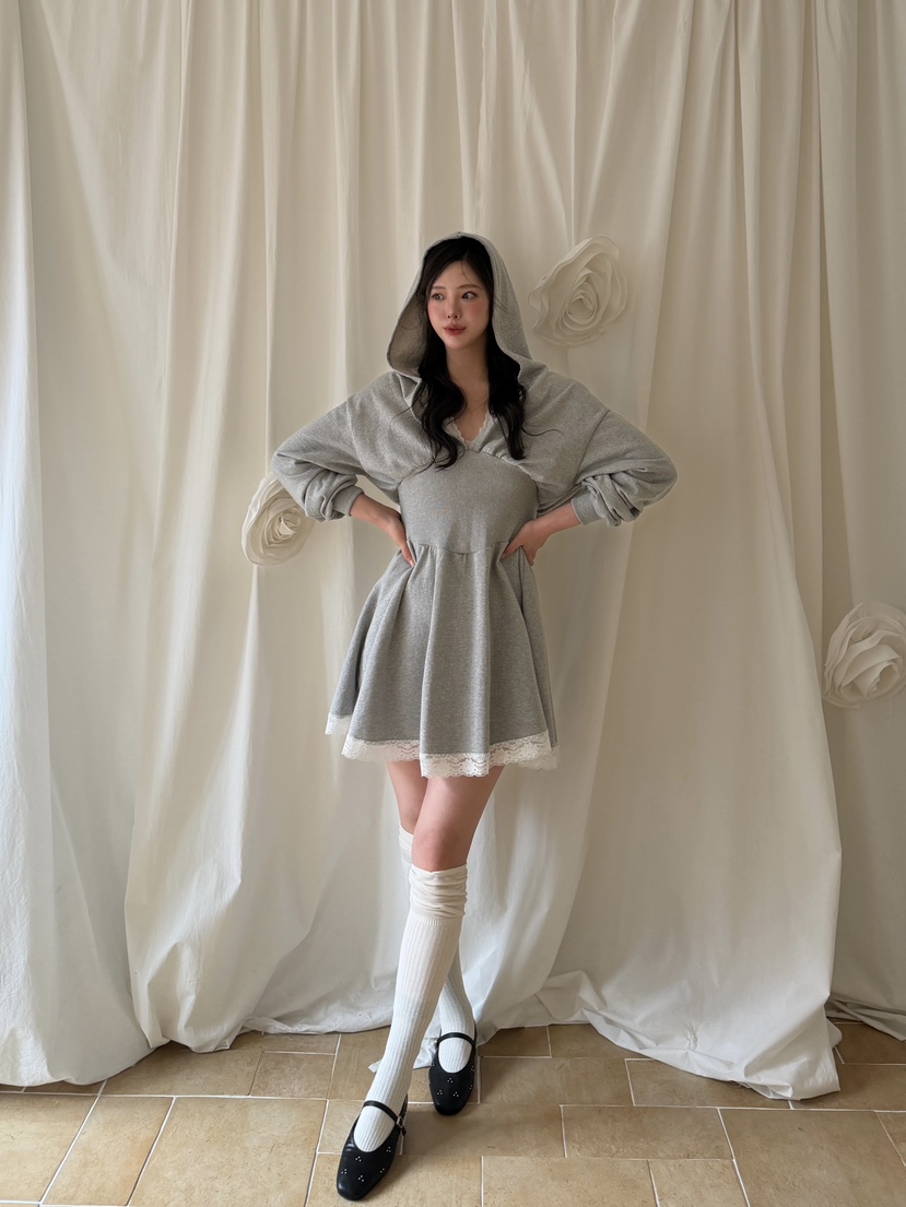 81 MARKET-L韓國直郵女士新款休閑職業人氣推薦熱賣連衣裙81 MARKET-L連衣裙