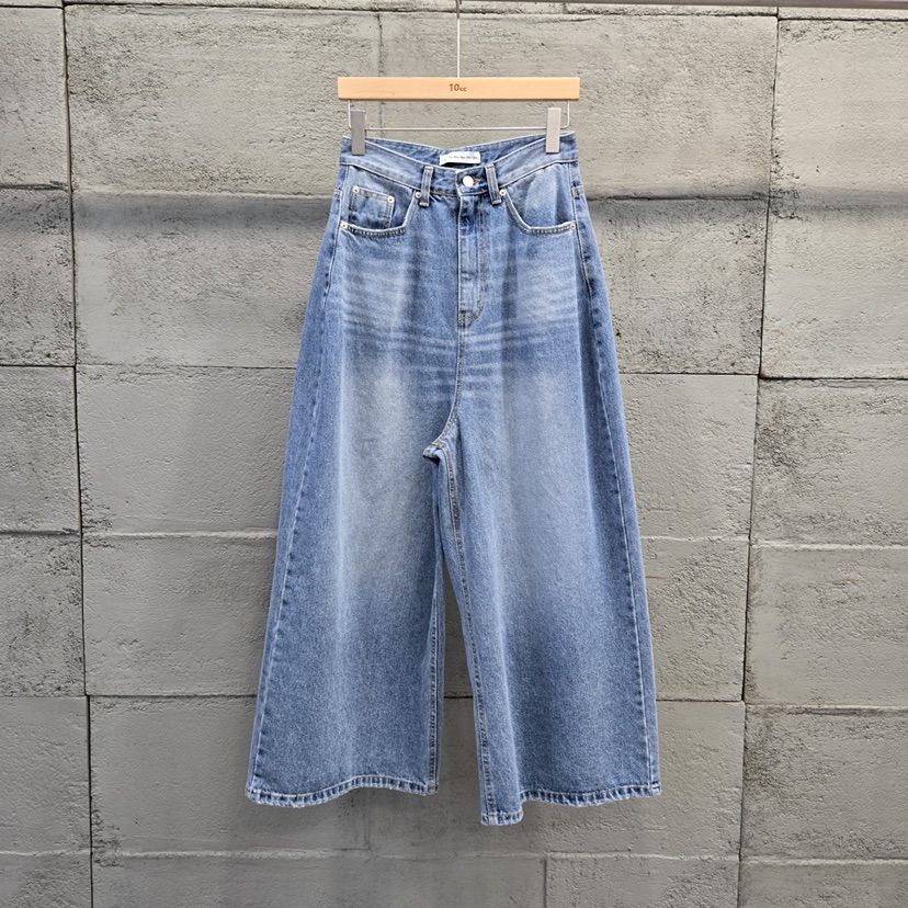 10CC韓國直郵女士新品職業休閑時尚人氣26春季熱賣牛仔褲10CC牛仔褲圖色1