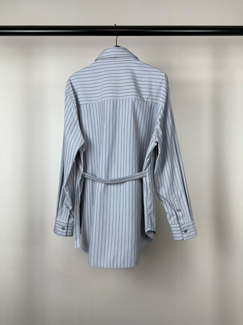 FEFFER東大門實拍女士新款休閑人氣推薦襯衫蕾絲衫含腰帶FEFFER襯衫/蕾絲衫