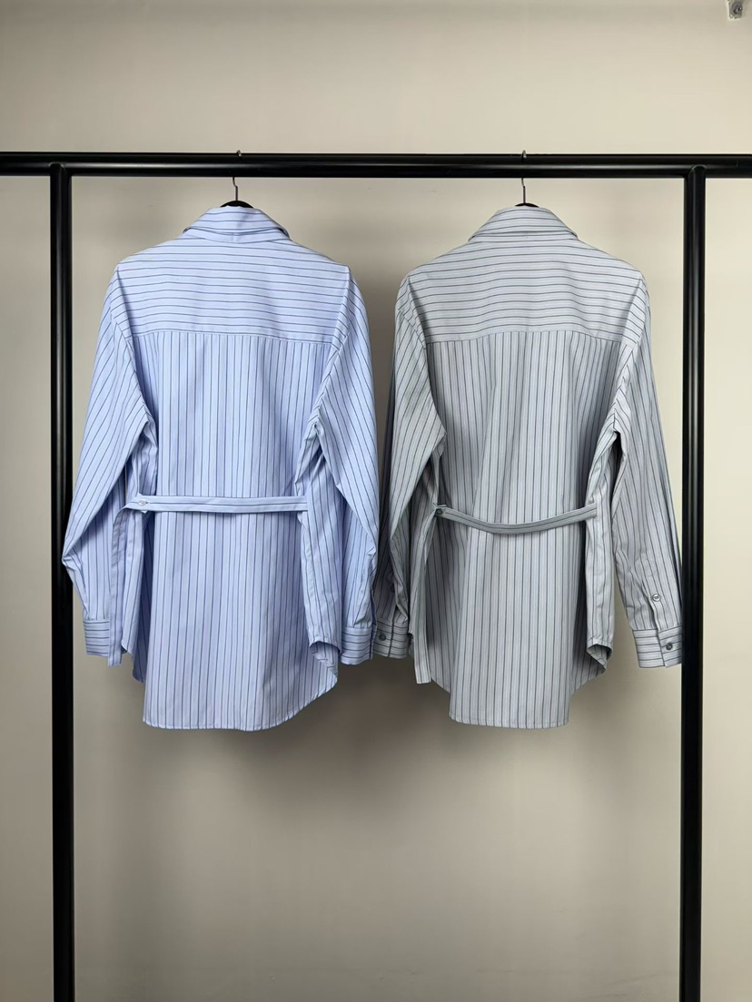 FEFFER東大門實拍女士新款休閑人氣推薦襯衫蕾絲衫含腰帶FEFFER襯衫/蕾絲衫