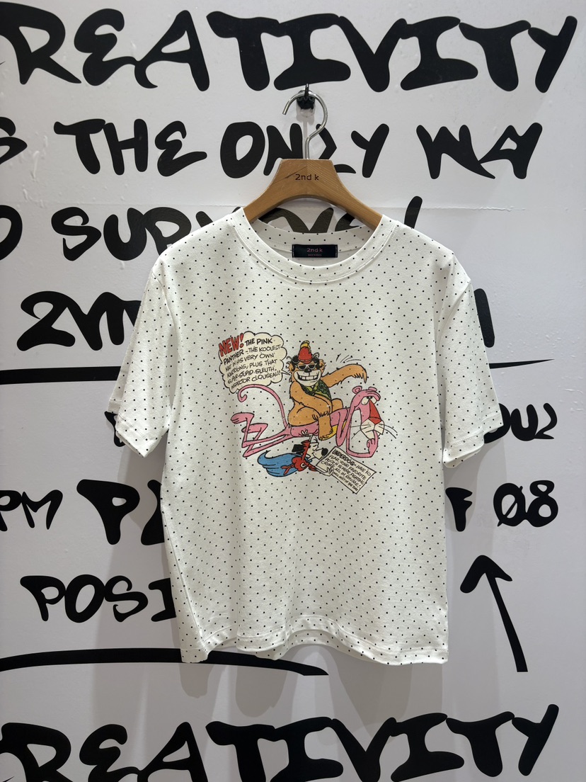 2ND K東大門實拍女裝新品26春季推薦職業時尚人氣休閑T恤2ND KT恤圖色1