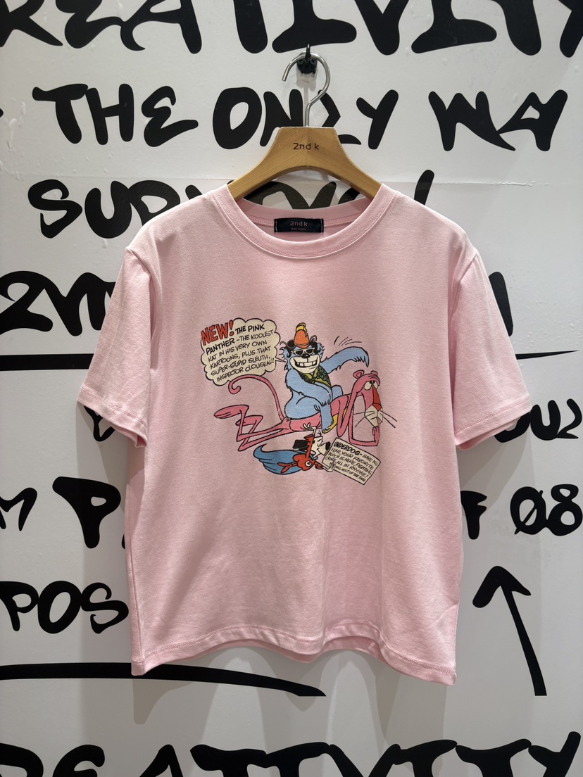 2ND K東大門實拍女裝新品26春季推薦職業時尚人氣休閑T恤2ND KT恤圖色3