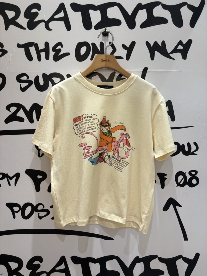 2ND K東大門實拍女裝新品26春季推薦職業時尚人氣休閑T恤2ND KT恤圖色4