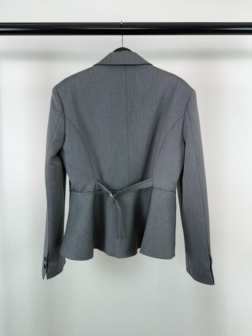 FEFFER東大門實拍女士新品熱賣26春季職業休閑人氣時尚夾克FEFFER夾克