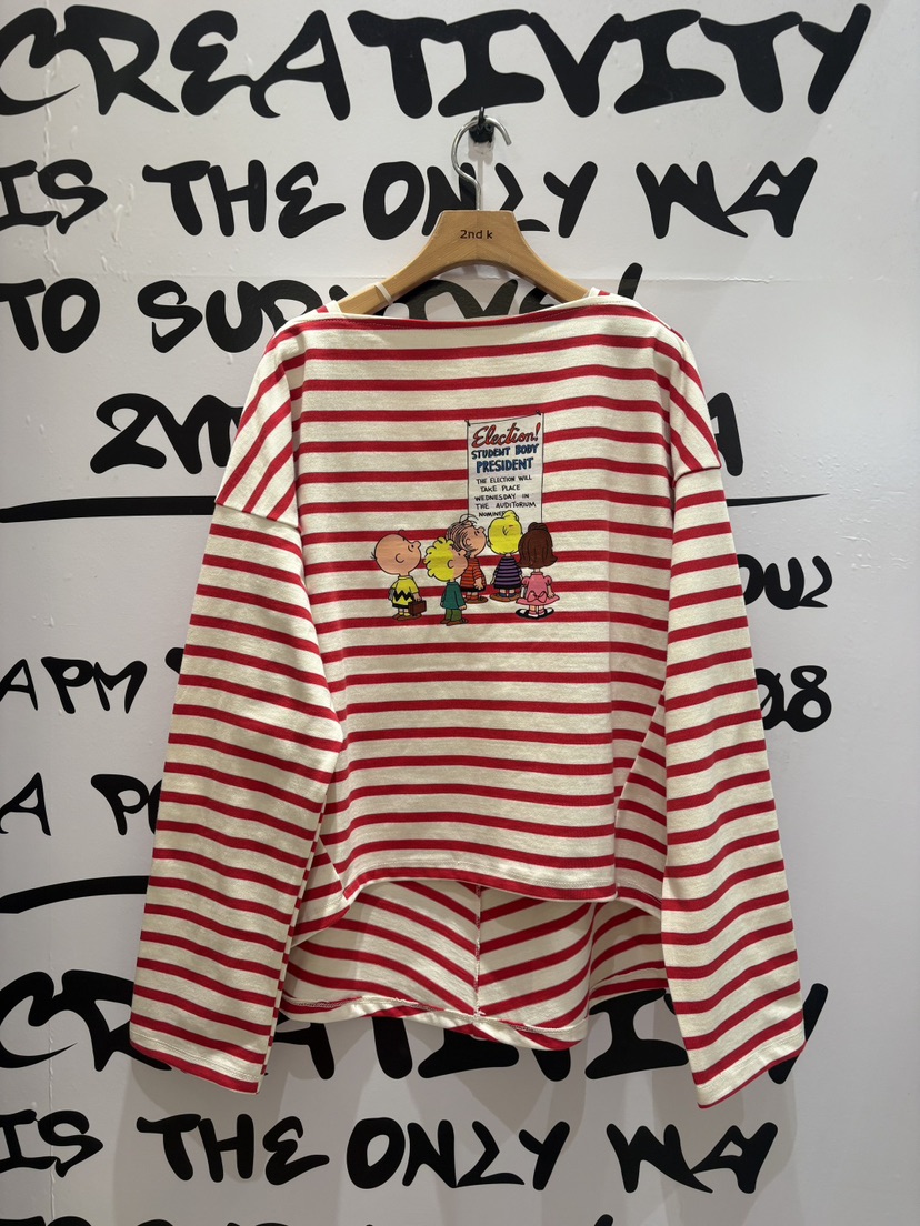 2ND K東大門代購女裝新品熱賣26春季人氣推薦時尚長袖T恤2ND K長袖T恤圖色1