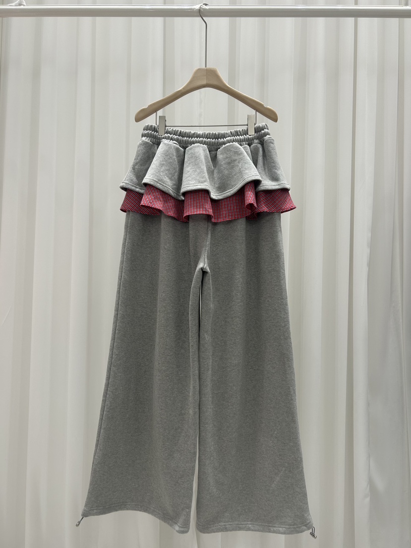 IF YOU SAY SO/PLUM-Q東大門實拍女士新品推薦裙褲格子IF YOU SAY SO/PLUM-Q裙褲