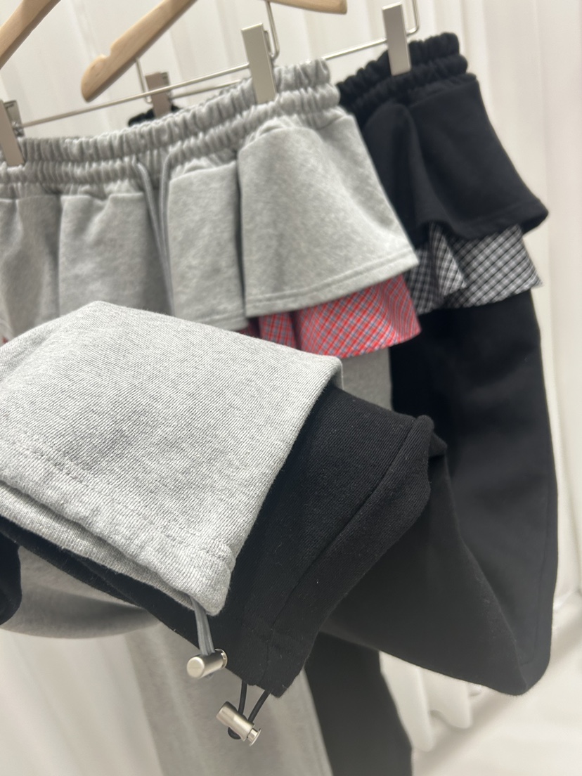 IF YOU SAY SO/PLUM-Q東大門實拍女士新品推薦裙褲格子IF YOU SAY SO/PLUM-Q裙褲