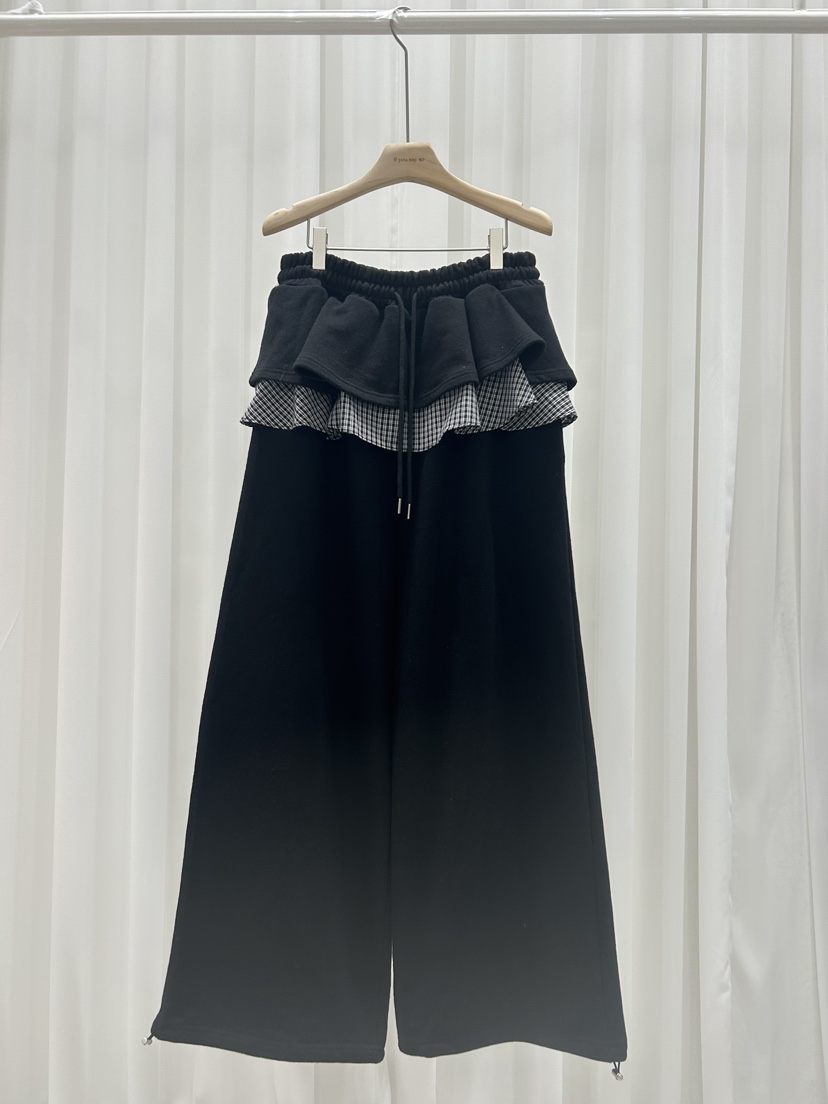 IF YOU SAY SO/PLUM-Q東大門實拍女士新品推薦裙褲格子IF YOU SAY SO/PLUM-Q裙褲圖色2