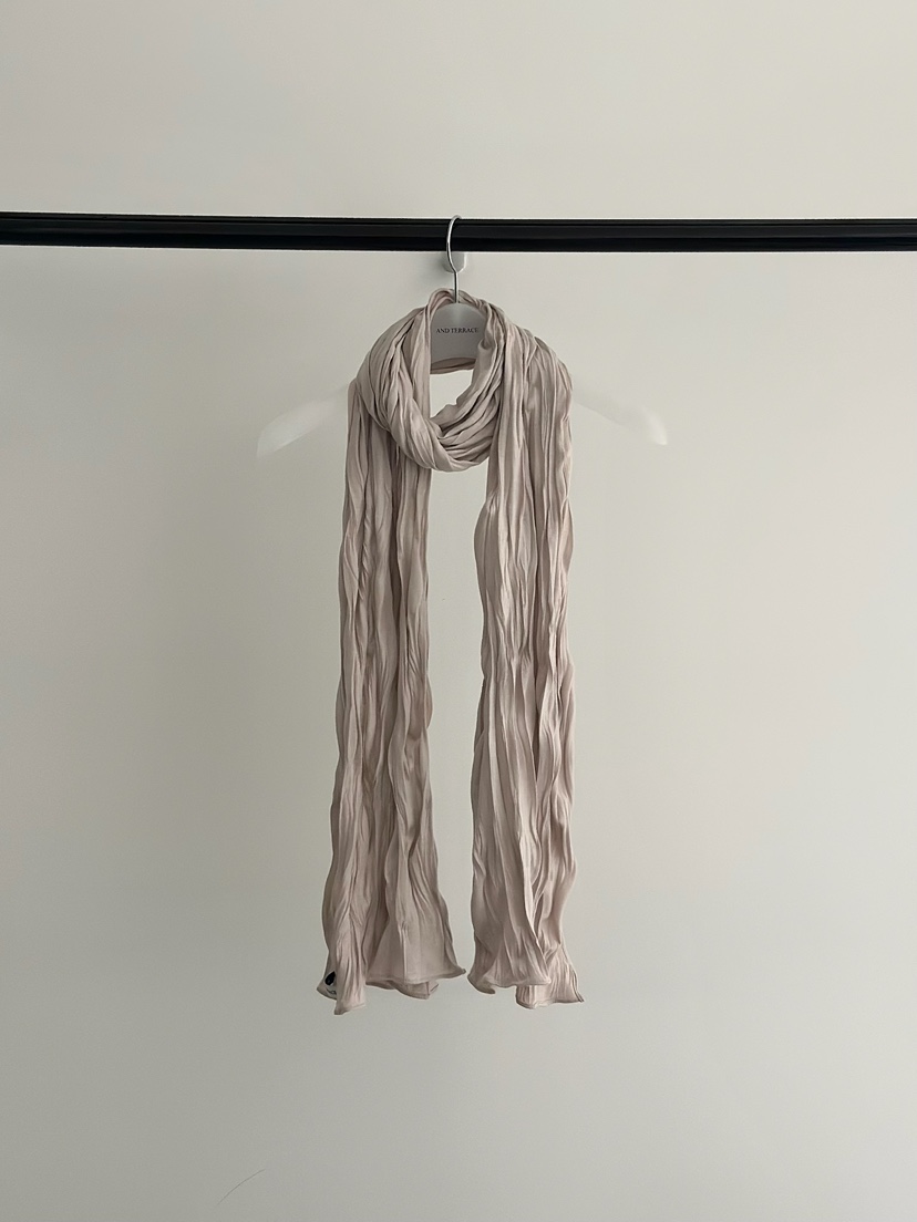 ANDTERRACE東大門代購女裝新品推薦時尚職業人氣圍巾披肩ANDTERRACE圍巾/披肩圖色2