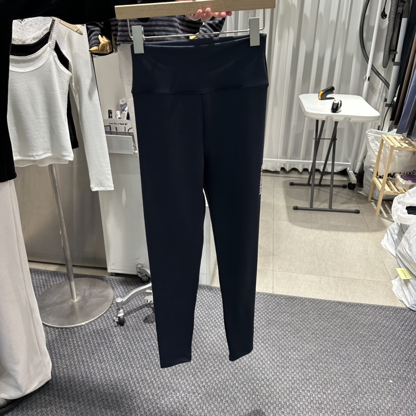 THE LOT韓國直郵女裝新款休閑職業時尚打底褲鯊魚褲緊身褲THE LOT/	LOT打底褲/鯊魚褲圖色1深藍色