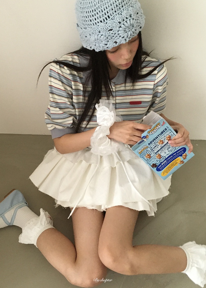 BY CHAPTER韓國代購女裝新品休閑職業人氣熱賣26春季T恤BY ChapterT恤