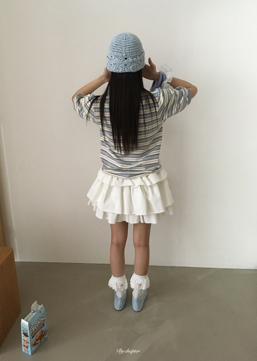 BY CHAPTER韓國代購女裝新品休閑職業人氣熱賣26春季T恤BY ChapterT恤