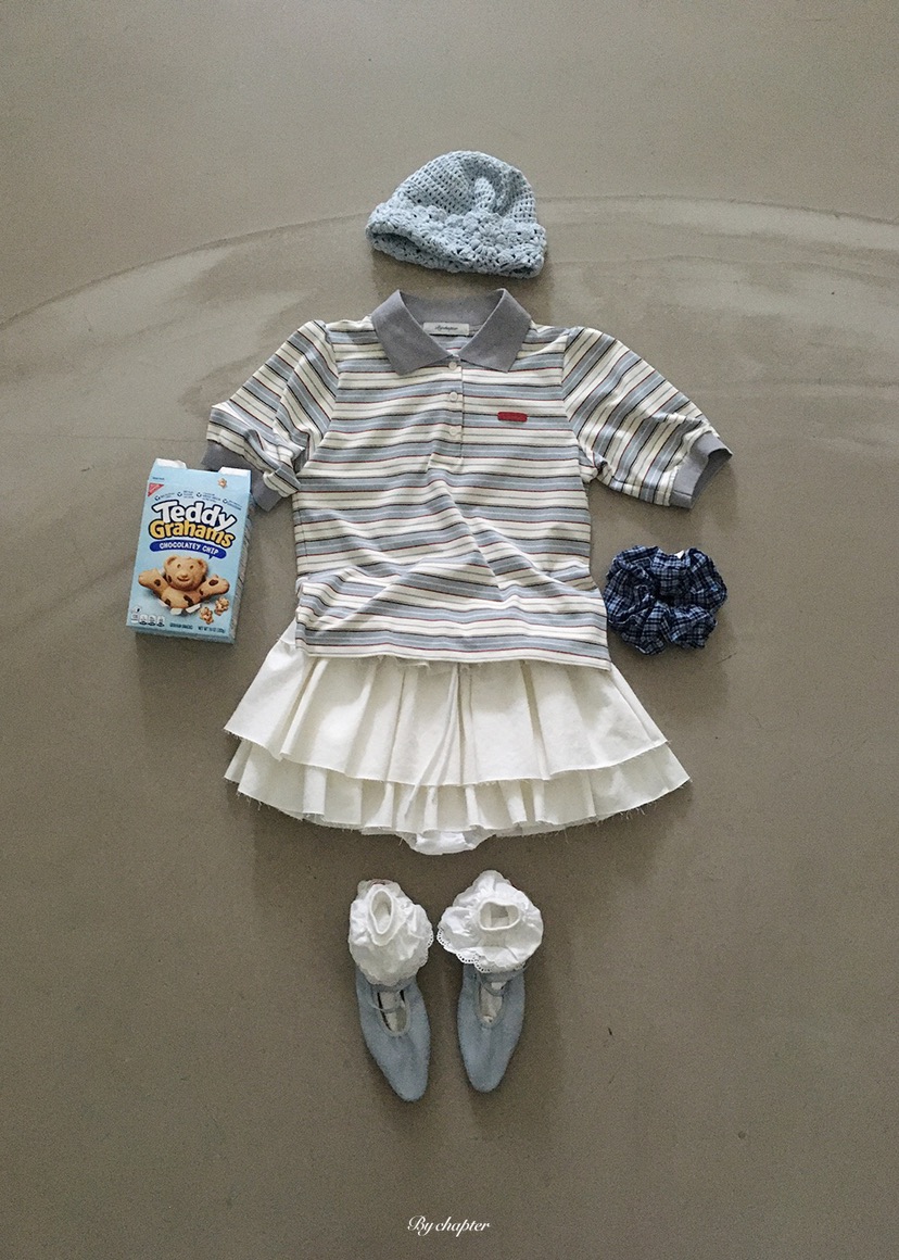 BY CHAPTER韓國代購女裝新品休閑職業人氣熱賣26春季T恤BY ChapterT恤