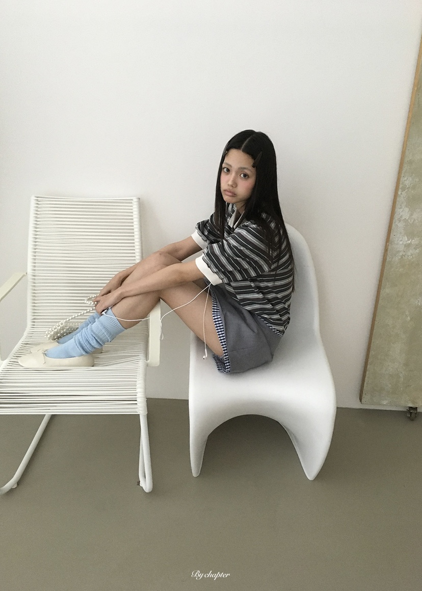 BY CHAPTER韓國代購女裝新品休閑職業人氣熱賣26春季T恤BY ChapterT恤