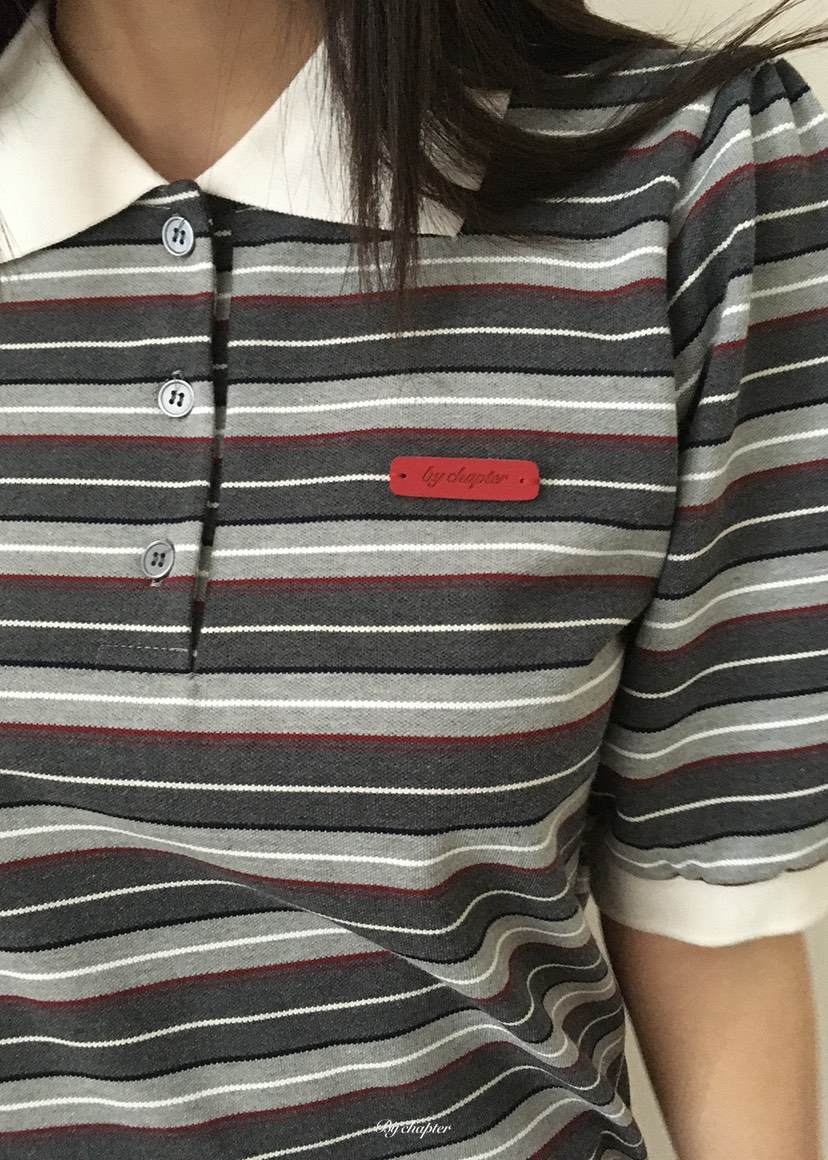 BY CHAPTER韓國代購女裝新品休閑職業人氣熱賣26春季T恤BY ChapterT恤