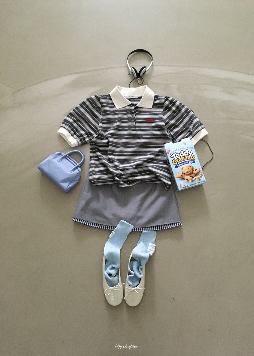 BY CHAPTER韓國代購女裝新品休閑職業人氣熱賣26春季T恤BY ChapterT恤